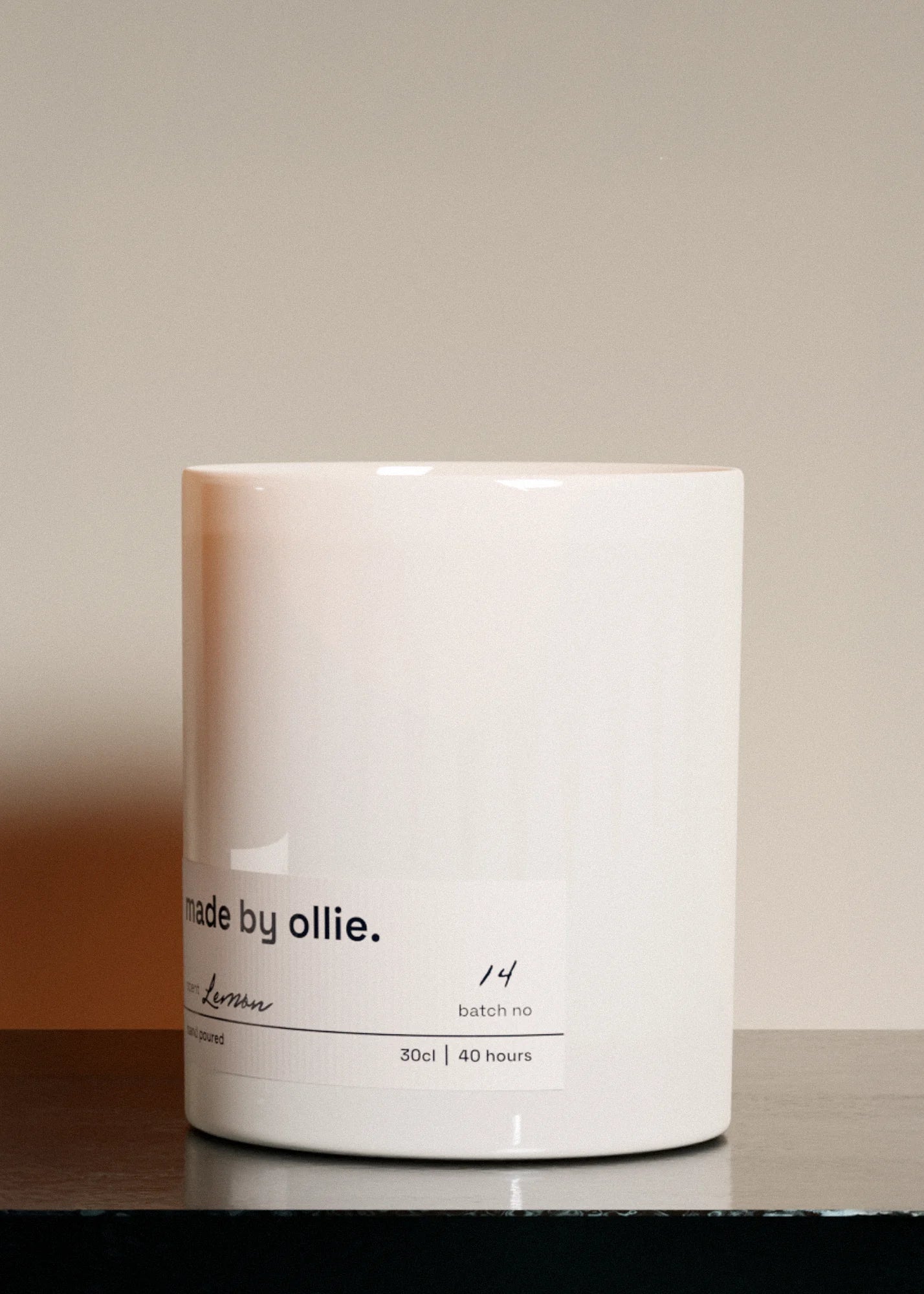 Sicilia Scented Candle - Made By Ollie