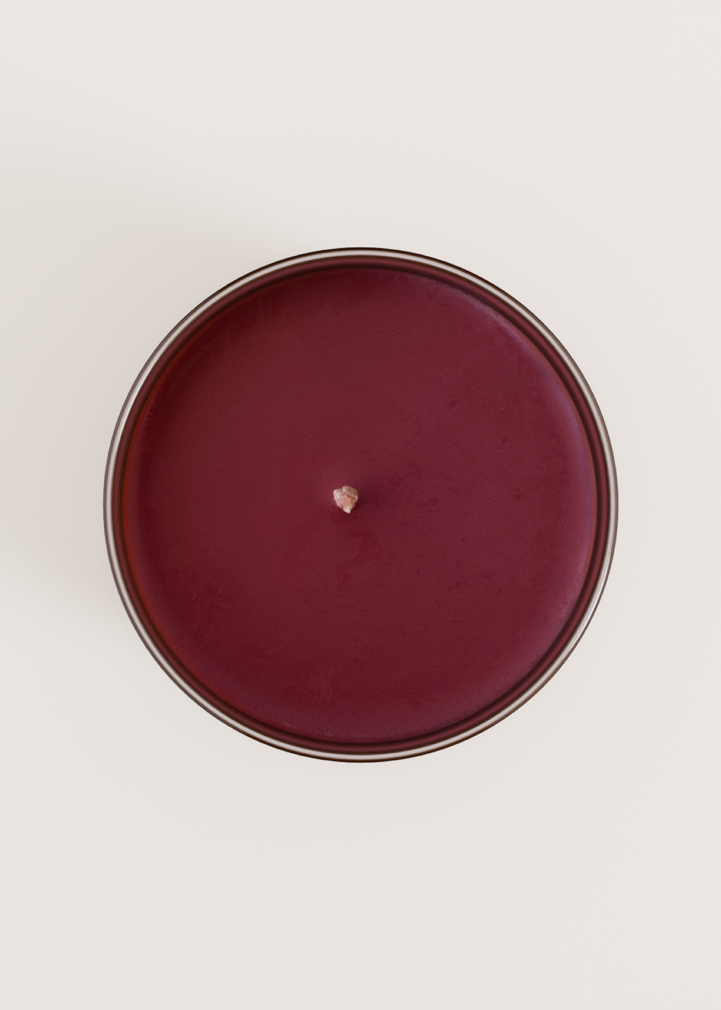 Our Sweet Tart Scented Candle with Plum Soy Wax