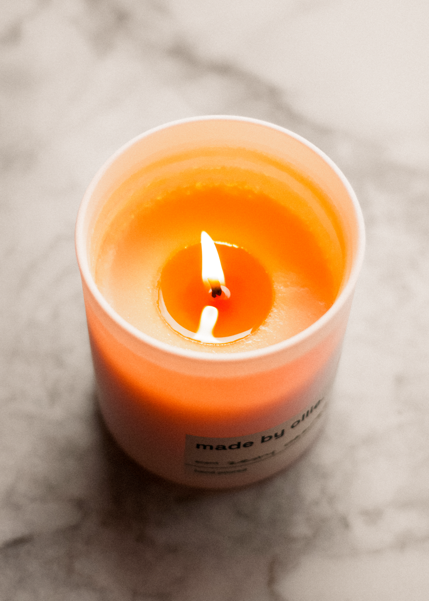 Valencia Scented Candle